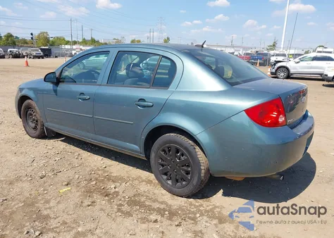 2010 Chevrolet Cobalt Lt from USA, damaged, VIN 1G1AD5F53A7132535